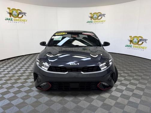 Gravity Gray 2023 Kia Forte GT-Line