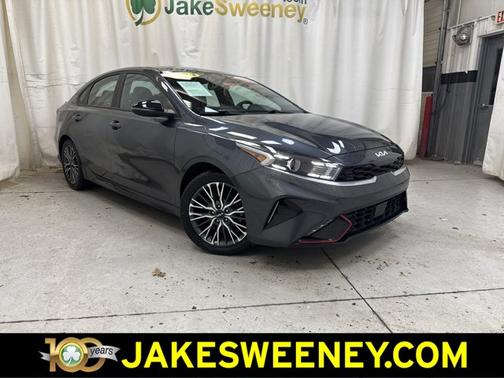 Gravity Gray 2023 Kia Forte GT-Line