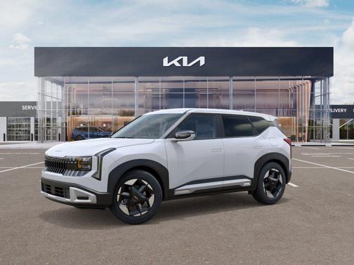Snow White Pearl 2027 Kia Seltos S