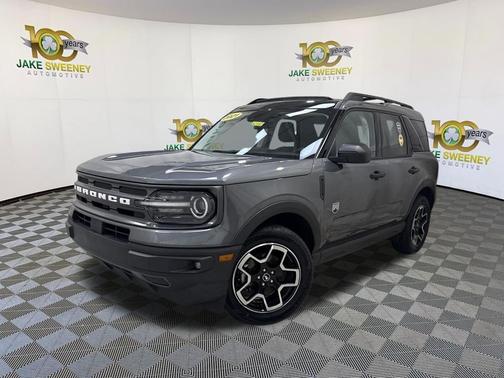 Carbonized Gray Metallic 2021 Ford Bronco Sport Big Bend