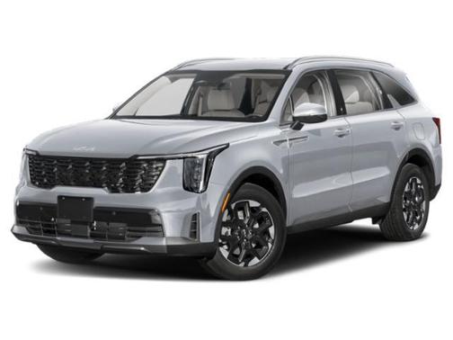 Wolf Gray 2026 Kia Sorento S