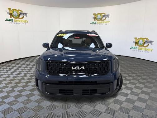 Midnight Lake Blue 2024 Kia Telluride EX X-Line