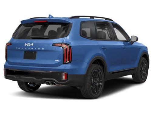 Midnight Lake Blue 2024 Kia Telluride EX X-Line
