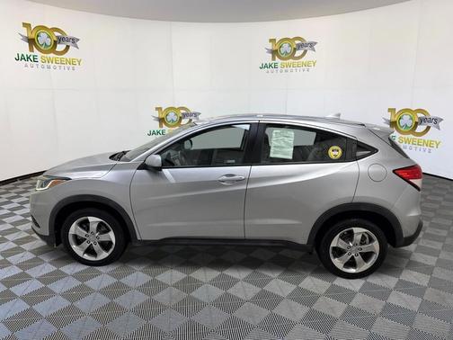 Lunar Silver Metallic 2019 Honda HR-V LX