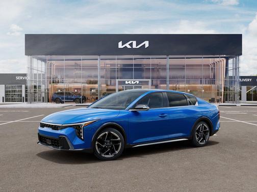 Wave Blue 2026 Kia K4 GT-Line