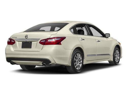 Glacier White 2017 Nissan Altima 2.5 S
