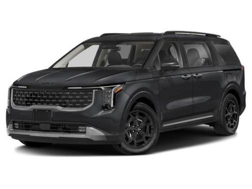 Aurora Black Pearl 2027 Kia Carnival Hybrid SX Prestige