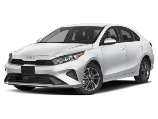 Snow White Pearl 2024 Kia Forte LXS