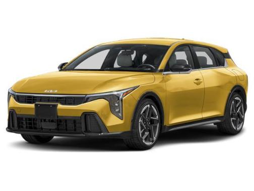 Sparkling Yellow 2027 Kia K4 GT-Line