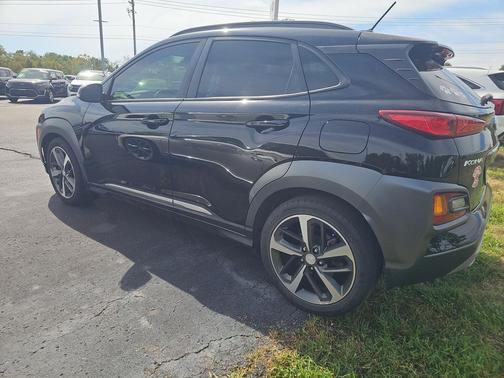 Ultra Black 2018 Hyundai KONA Ultimate