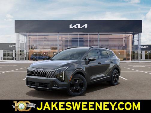 Gravity Gray 2027 Kia Sportage X-Line