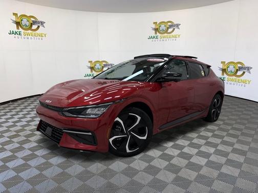 Runway Red 2023 Kia EV6 GT-Line