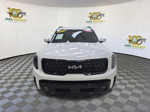 Glacial White Pearl 2024 Kia Telluride SX Prestige X-Line