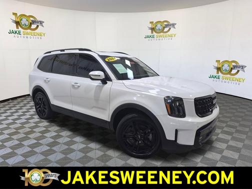 Glacial White Pearl 2024 Kia Telluride SX Prestige X-Line