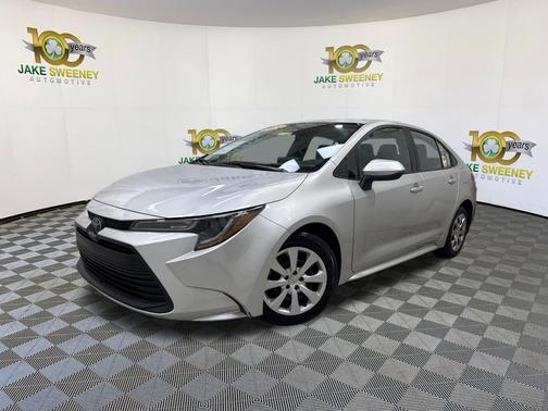 Classic Silver Metallic 2024 Toyota Corolla LE