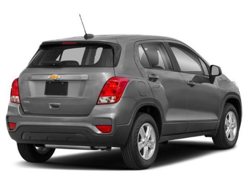 Satin Steel Metallic 2020 Chevrolet Trax LS