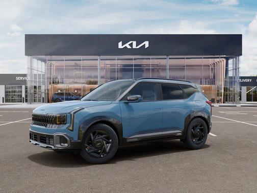 Frost Blue 2027 Kia Seltos X-Line SX