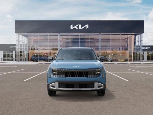 Frost Blue 2027 Kia Seltos S