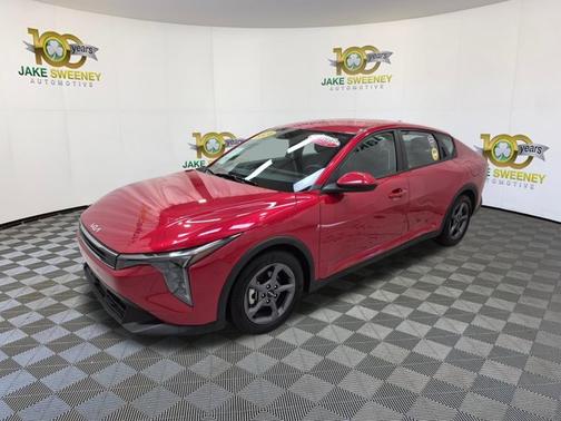 Currant Red 2025 Kia K4 LXS