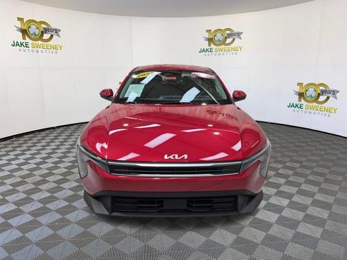 Currant Red 2025 Kia K4 LXS