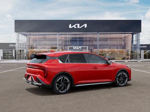 Currant Red 2026 Kia K4 GT-Line