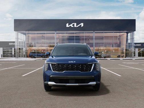 Midnight Lake Blue 2026 Kia Sorento S