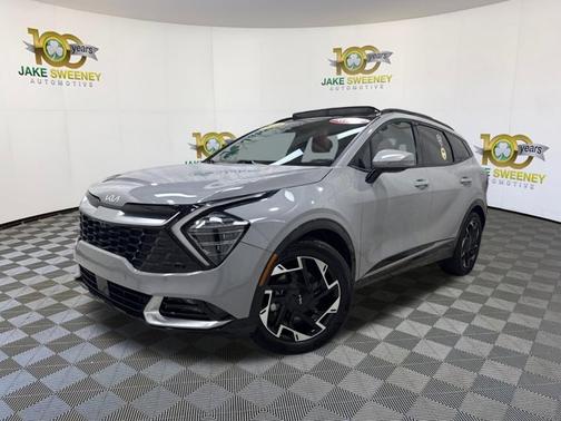 Wolf Gray 2023 Kia Sportage SX-Prestige