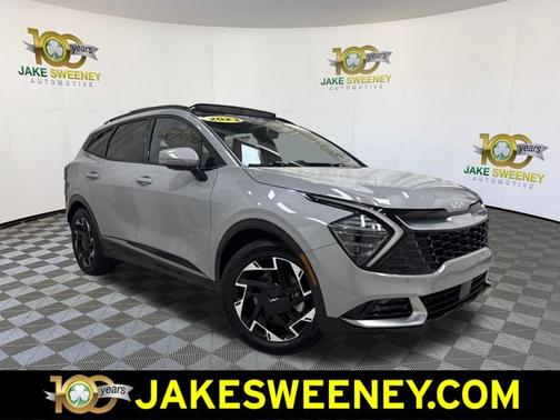 Wolf Gray 2023 Kia Sportage SX-Prestige