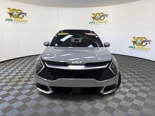 Wolf Gray 2023 Kia Sportage SX-Prestige