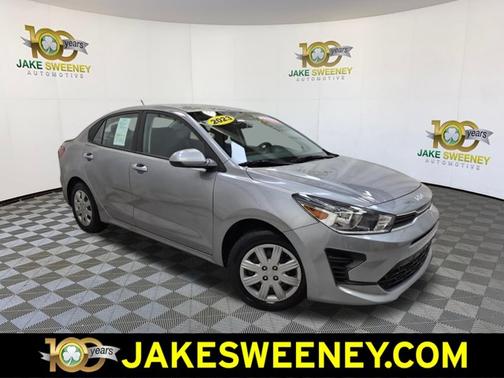 Steel Gray 2023 Kia Rio S