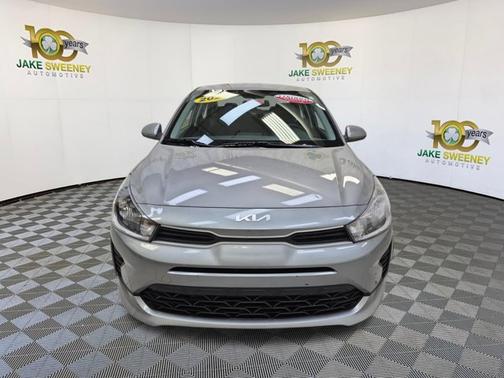 Steel Gray 2023 Kia Rio S