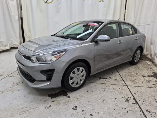 Steel Gray 2023 Kia Rio S