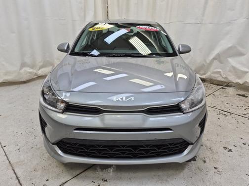Steel Gray 2023 Kia Rio S