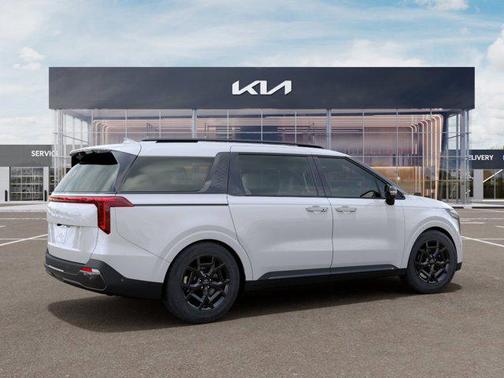 Snow White Pearl 2026 Kia Carnival SX Prestige