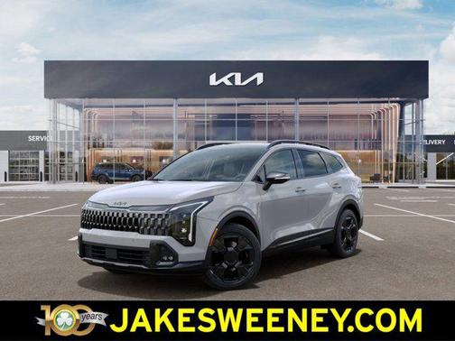 Wolf Gray 2026 Kia Sportage X-Line