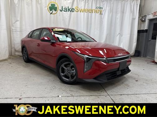 2025 Kia K4 LXS