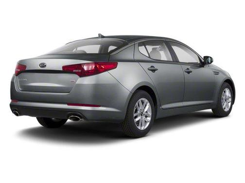 Titanium Metallic 2013 Kia Optima SX
