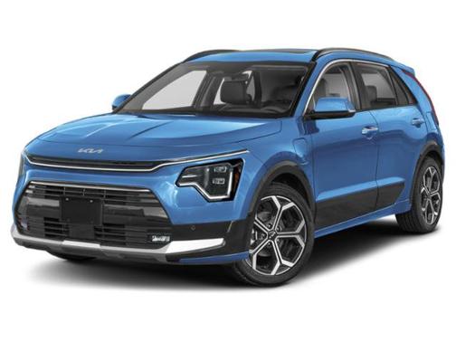 Mineral Blue 2023 Kia Niro Plug-In Hybrid SX Touring