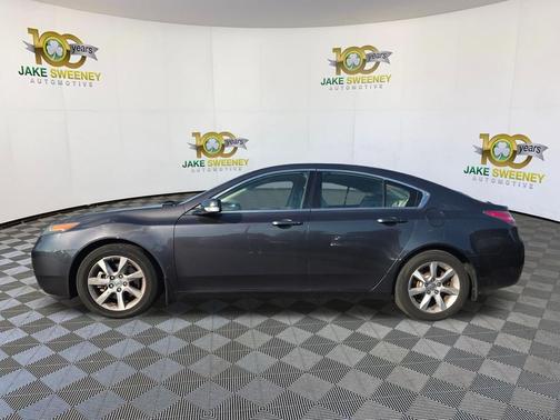 Graphite Luster Metallic 2014 Acura TL Technology