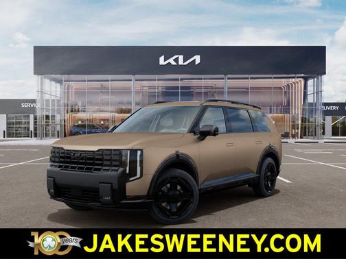 Terrain Brown Matte 2027 Kia Telluride Hybrid X-Line SX-Prestige