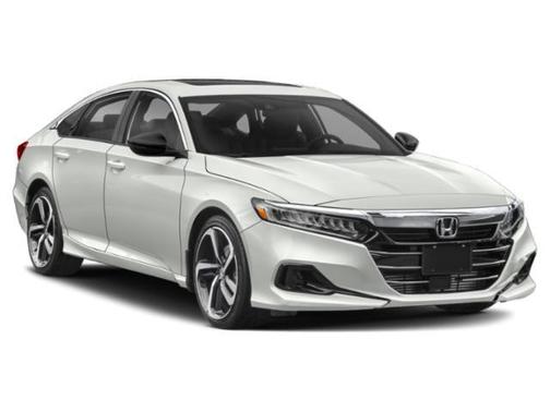 Gray 2022 Honda Accord Touring 2.0T