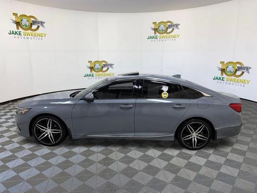 Gray 2022 Honda Accord Touring 2.0T