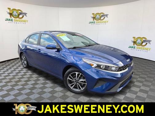 Deep Sea Blue 2023 Kia Forte LXS