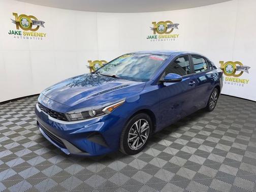 Deep Sea Blue 2023 Kia Forte LXS