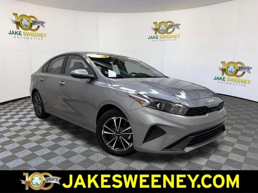 Steel Gray 2023 Kia Forte LXS