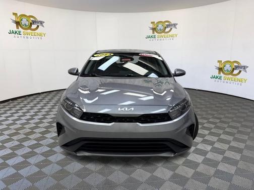 Steel Gray 2023 Kia Forte LXS