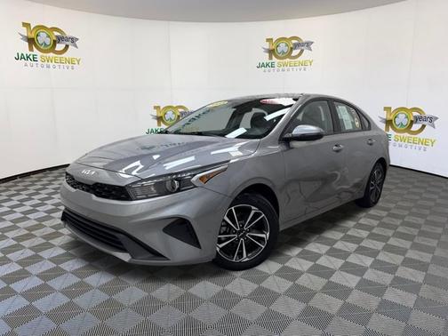 Steel Gray 2023 Kia Forte LXS
