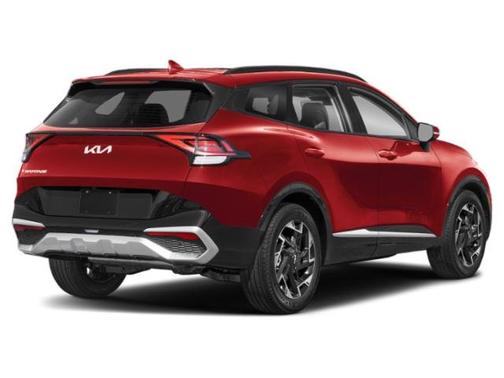 Dawning Red 2023 Kia Sportage SX-Prestige