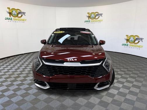 Dawning Red 2023 Kia Sportage SX-Prestige
