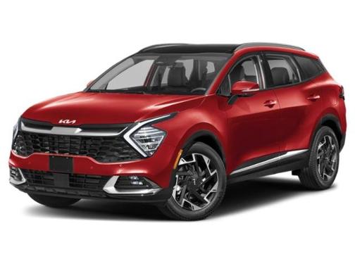 Dawning Red 2023 Kia Sportage SX-Prestige